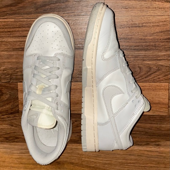 Nike Dunk Lows Sail Light Bone